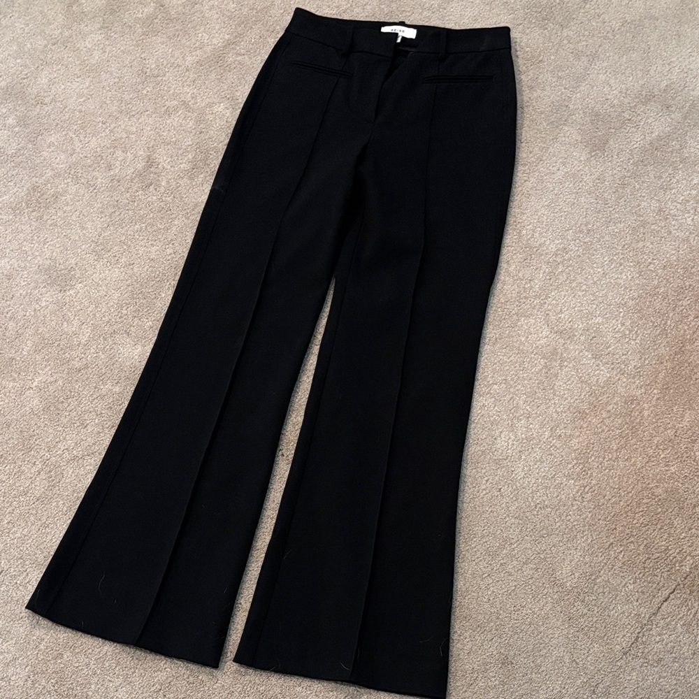 BEAUTIFUL Reiss Women's Wide-Leg Pants